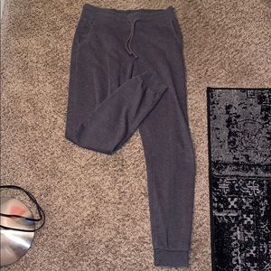 Gray Joggers